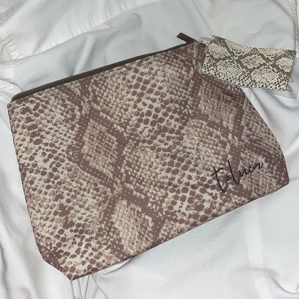 Toluca Swim Zip Bag
